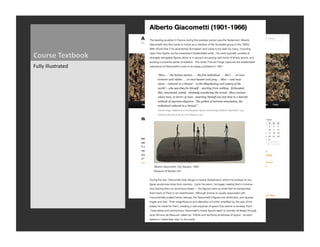 Course	
  Textbook	
  
Fully	
  illustrated	
  
 