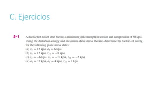 C. Ejercicios
 