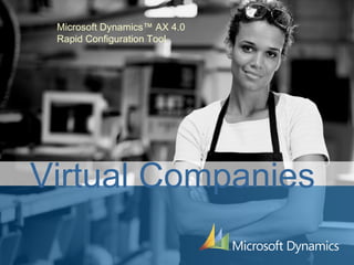 Microsoft Dynamics™ AX 4.0 Rapid Configuration Tool Virtual Companies 
