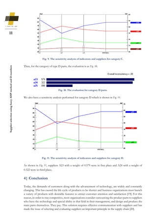 Supplier selection using fuzzy AHP method and D-numbers | PDF
