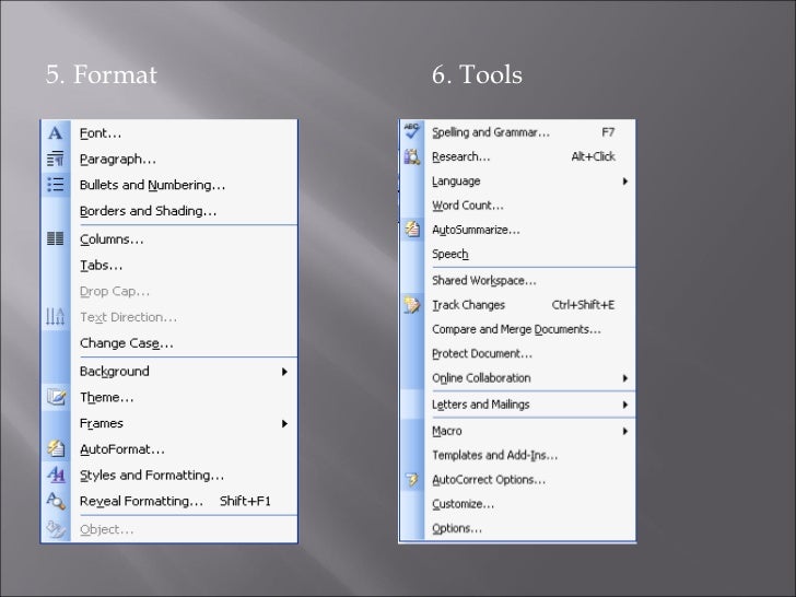 1 1 1 Menjelaskan Menu Dan Ikon Pada Menu Bar