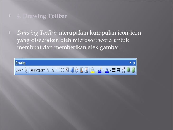 1.1.1. menjelaskan menu dan ikon pada menu bar