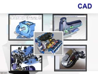 Tecnologías CAD-CAM-CAE-CIM | PPTX