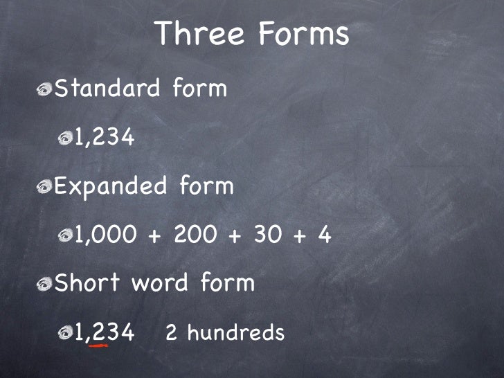 1-1 Place Value Through Billions