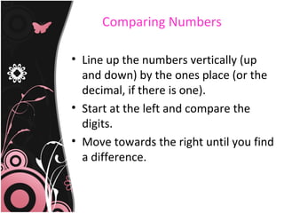 Whole numbers | PPT