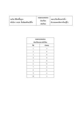 ʽ ก F                             ก       1
                         กF
  41101   ก   ʾ 4                 ก   ก       F 1




                    กF
                  F
                 1
                 2
                 3
                 4            ก
                 5
                 6
                 7            ก
                 8            ก
                 9
                10
 