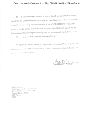 Case: 1:14-cv-06993 Document #: 1-1 Filed: 09/09/14 Page 10 of 20 PageID #:16 
 