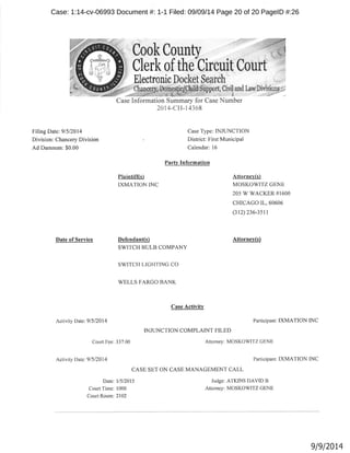Case: 1:14-cv-06993 Document #: 1-1 Filed: 09/09/14 Page 20 of 20 PageID #:26 
