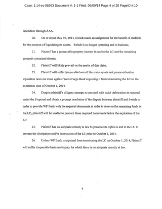 Case: 1:14-cv-06993 Document #: 1-1 Filed: 09/09/14 Page 4 of 20 PageID #:10 
 
