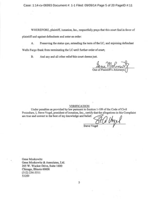 Case: 1:14-cv-06993 Document #: 1-1 Filed: 09/09/14 Page 5 of 20 PageID #:11 
 