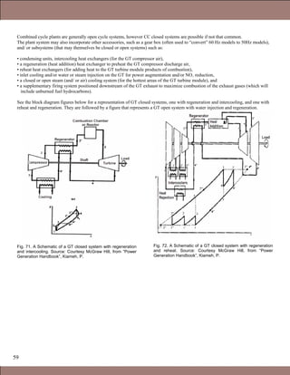 GAS TURBINES IN SIMPLE CYCLE & COMBINED CYCLE APPLICATIONS | PDF