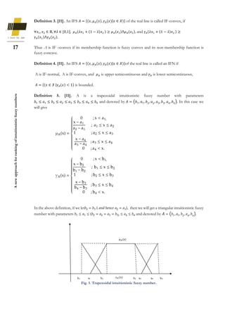 A new approach for ranking of intuitionistic fuzzy numbers | PDF