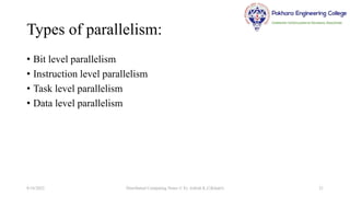 Fundamental Concept of Parallel Processing | PPTX