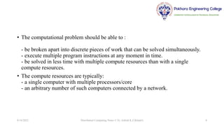 Fundamental Concept of Parallel Processing | PPTX | Computing ...