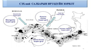 62
СЭХ-ний САЛБАРЫН ИРЭЭДҮЙН ЗОРИЛТ
 