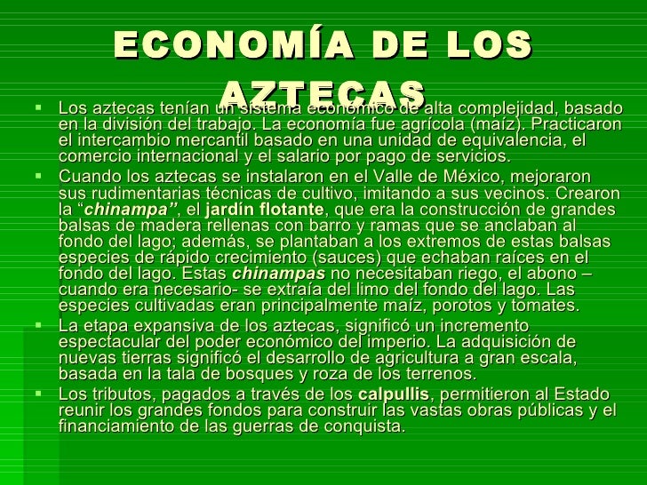 1.1.3.1. Los Aztecas