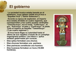 1.1.3.3. Los Incas | PPT