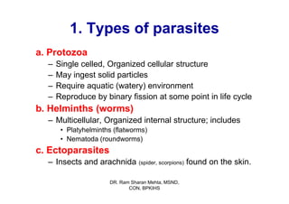 1.1.4. common paracite infections [compatibility mode] | PDF