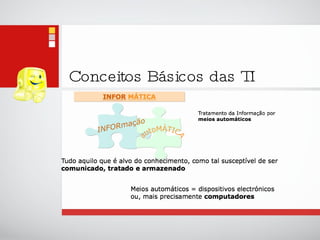 Conceitos Básicos das TI 