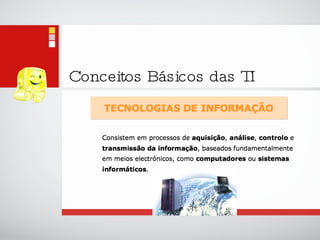 Conceitos Básicos das TI 