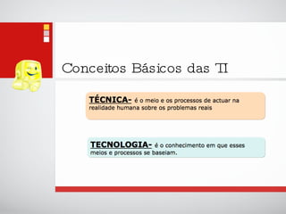Conceitos Básicos das TI 