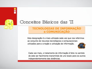 Conceitos Básicos das TI 