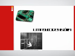 Um pouco de história 