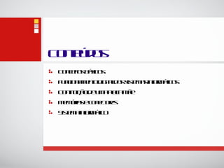 Conteúdos Conceitos básicos Funcionamento digital dos sistemas informáticos Contituição de uma placa mãe Memórias e conectores Sistema informático 