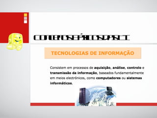Conceitos Básicos das TI 