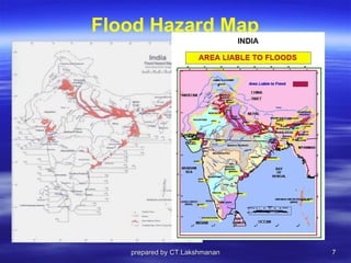 Flood Hazard Map prepared by CT.Lakshmanan 