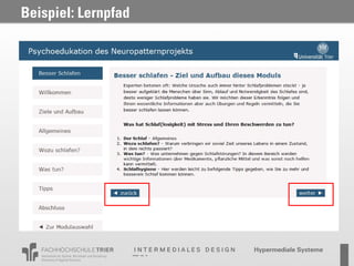Beispiel: Lernpfad
 