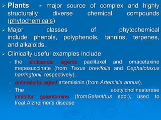 1 1-introduction to general pharmacognosy of origin and scope (2) | PDF