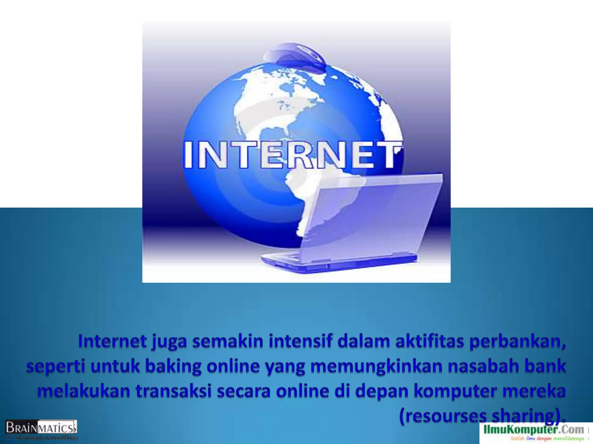 1.1. menjelas kan pengertian internet intranet | PPTX