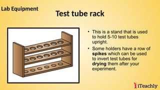 1-1-Slide-Show-Lab-Equipment and how they are used | PPTX
