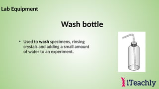 1-1-Slide-Show-Lab-Equipment and how they are used | PPTX