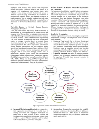 Work Life Challenges | PDF