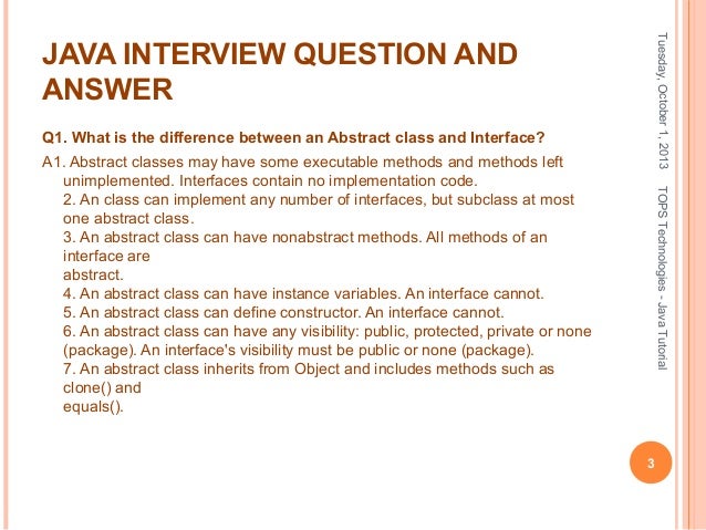 tricky java interview questions tricky java interview questions