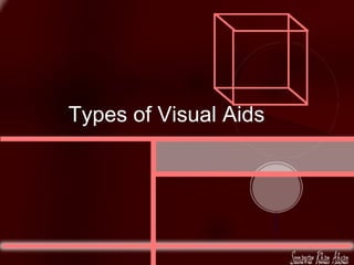 Types of Visual Aids