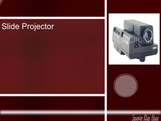 Slide Projector