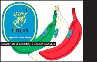 nel califfato di Sicilytaly o Banana Republic
 