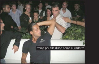 °°°ma poi alla disco come ci vado°°°
 
