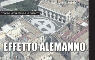 °°°o la Roma marcia in casa°°°
 