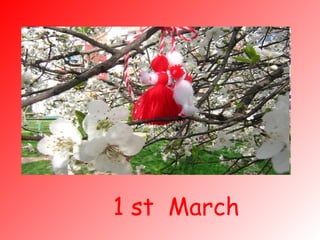 1 st  March 