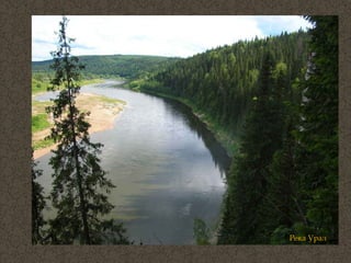 Река Урал 