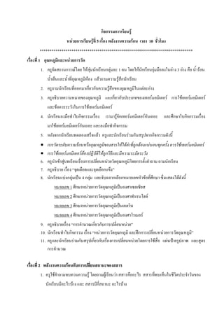 กก             ก                    F
                                       F ก                                   F 5                                                   F                              10
*****************************************************************************
1                                     F ก
    1.                            ก        F                     F F ก                          ก F           1                                F ก                            F                 F 3 F                    F
                                                                 F                     F                      F ก ก
    2.                    ก                        ก ก ก                                          F ก                                                F                F
    3.                                                                                                ก ก                                                                 F                F ก              F        F           F
                     F                             ก                 F         F                      F
    4.   ก                                         กก                                                         Fก           F                             Fก                                     ก               กก
                 F            F                    Fก                                                     กก
    5.                   ก ก                                                       F                          ก            F ก                                        กก ก
    • ก                                        F                                                                   F FF                    ก F                    F                   ก                 F        F           F
    • ก F F                                            F F                                 Fก
    6.   F F                                                 ก                               F                                             ก                                                ก
    7.                                                                                     ก
    8. ก     Fก F                                       4ก F                                              ก ก                                            F                    ก                     F
                                      1 ก                        F ก
                                      2 ก                        F ก                                                                                          F
                                      3 ก                        F ก
                                      4 ก                        F ก                                                                             F
    9.                       ก                                               ก ก ก                                     F
    10. ก                   กก                                                 F ก                                                          กก                                            F ก
    11.                   ก  F ก                                             ก ก   ก                                                   F                 ก                        F         F
        ก

2                                 F ก ก
    1.       F                                                           F                  F             F
         ก                             F                                      ก                                    F
 