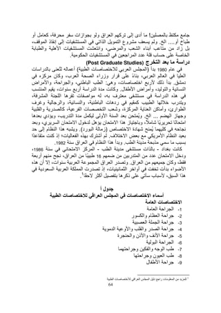 ‫أو‬      ‫،آ‬       ‫ازات‬     ‫ا اق و‬                            ‫آ‬     ‫! أدى إ‬
‫،‬       ‫تإ إ ذا‬       ‫ا‬     ‫ا ا‬                             ‫وع ا‬           ‫خ أو.... ا . و‬
      ‫ت ا ه وا‬      ‫ا‬      ‫، وا‬                               ‫وا‬     ‫أ ء ا‬            ‫زاد‬
               ‫.‬       ‫تا‬       ‫ا‬                                ‫دا ا‬      ‫ب‬              ‫ا‬
                                 ‫)‪(Post Graduate Studies‬‬                   ‫ج‬       ‫ا‬               ‫درا‬
‫را ت‬             ‫ُ‬      ‫(أ‬        ‫تا‬                      ‫ا‬           ‫م 0891 أ )ا‬
        ‫ا ب، وآ ن آ‬                 ‫ار وزراء ا‬              ‫، ء‬
                                                            ‫ً‬                ‫ا‬     ‫ا‬         ‫ا‬
‫، وا ا ، وا اض‬                    ‫ا‬       ‫ت، وه : ا‬                 ‫ر ا‬          ‫. أ ذ‬       ‫د‬
         ‫ا‬      ‫ات،‬       ‫ة ا را أر‬             ‫ل. و آ‬        ‫، وأ اض ا‬             ‫وا‬       ‫ا‬
‫،‬          ‫ا‬      ‫ه ا‬     ‫ا ت‬               ‫ف ،‬                                 ‫ه ا را‬
‫و ف‬                ‫، وا‬       ‫، وا‬        ‫رده ت ا‬               ‫آ‬           ‫ا‬          ‫و رب‬
     ‫ر وا‬           ‫،آ‬       ‫تا‬             ‫ا‬      ‫ا آ ة، و‬              ‫ا ارئ، وأ آ ا‬
 ‫ة ا ر ، و دي ه‬                          ‫ا و‬       ‫ا‬             ‫... ا . و ُ‬          ‫و زا‬
    ‫ي، و‬         ‫نا‬      ‫لا‬          ‫ن ه‬           ‫زهاا‬            ‫ً، و‬        ‫ً‬        ‫ا ً‬
        ‫هاا مإ‬          ‫ا رد(. و‬           ‫ص )ز‬          ‫دة ا‬             ‫ُ‬       ‫آ‬
‫ًا‬           ‫ت؛ إذ آ‬      ‫ا‬        ‫ف. أ ك‬              ‫ا‬                          ‫ا ما‬
               ‫2891.‬     ‫. و أ ه ا ا م ا اق‬                   ‫ا‬
‫6891،‬                      ‫- ا آ ا‬            ‫ا‬                      ‫اد - ات‬               ‫آ‬
    ‫أر‬              ‫ا اق،‬        ‫61 ً‬                    ‫ا ر‬            ‫ن د‬            ‫ود ا‬
   ‫ات، إ أن ه‬              ‫ا‬           ‫ا اق. و ر ا اق ا‬                             ‫، وآ ن‬
       ‫د‬     ‫ا‬        ‫ا‬       ‫رت ا‬        ‫ت، إذ‬        ‫أوا ا‬                    ‫اء أت‬        ‫ا‬
                              ‫1‬
                             ‫ً .‬        ‫أآ‬           ‫ذآ ه‬                 ‫ب‬         ‫،‬    ‫هاا‬

                                       ‫ول أ‬
                 ‫تا‬                  ‫ا ا‬                ‫ا‬      ‫ت‬   ‫أ ءا‬
                                                                      ‫تا‬                       ‫ا‬
                                                                      ‫ا ا ا‬                   ‫1-‬
                                                        ‫ر‬      ‫ا ا م وا‬                       ‫2-‬
                                                                 ‫ا‬     ‫ا ا‬                    ‫3-‬
                                                   ‫وا و ا‬     ‫ا ا ر وا‬                        ‫4-‬
                                                    ‫ة‬   ‫وا ذن وا‬       ‫ا ا‬                    ‫5-‬
                                                                      ‫ا ا ا‬                   ‫6-‬
                                                       ‫و ا‬         ‫وا‬    ‫ا‬                    ‫7-‬
                                                             ‫ا نو ا‬                           ‫8-‬
                                                                 ‫ل‬     ‫ا ا‬                    ‫9-‬


                                                                                                     ‫1‬
                                                   ‫تا‬              ‫ا‬   ‫ا‬   ‫ا‬   ‫د‬   ‫ت را‬   ‫ا‬
                                              ‫46‬
 
