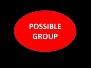 POSSIBLE
 GROUP
 