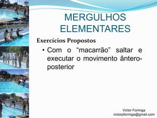 Saltar em pé realizando o giro de 180º