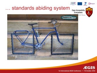 … standards abiding system
 