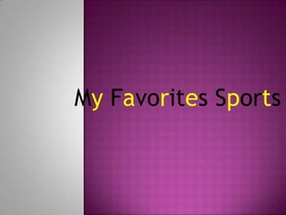 MyFavorites Sports 